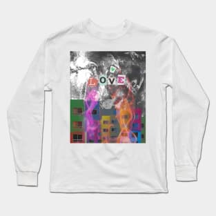 City of love Long Sleeve T-Shirt